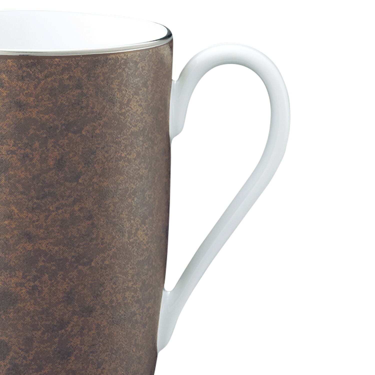 ノリタケ クリフ マグカップ ( 誕生日・記念日 父の日 記念品・景品 茶色・ベージュ おしゃれ プレゼント お祝い