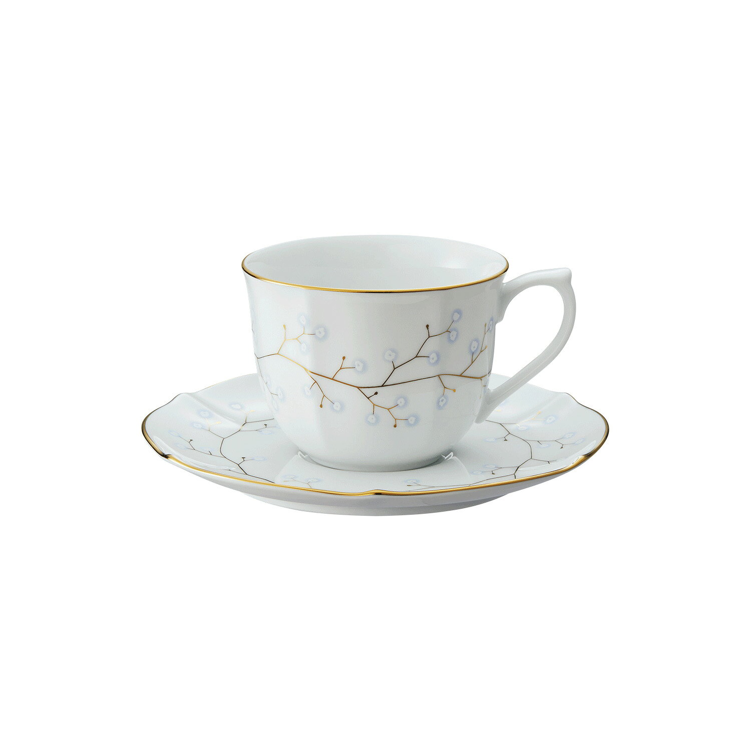 【楽天限定】ノリタケ 食器 ホワイトベル ティータイムセット 2人用 noritake-official-10001977 ノリタケ公式ショップ 楽天市場店 サンプル画像2
