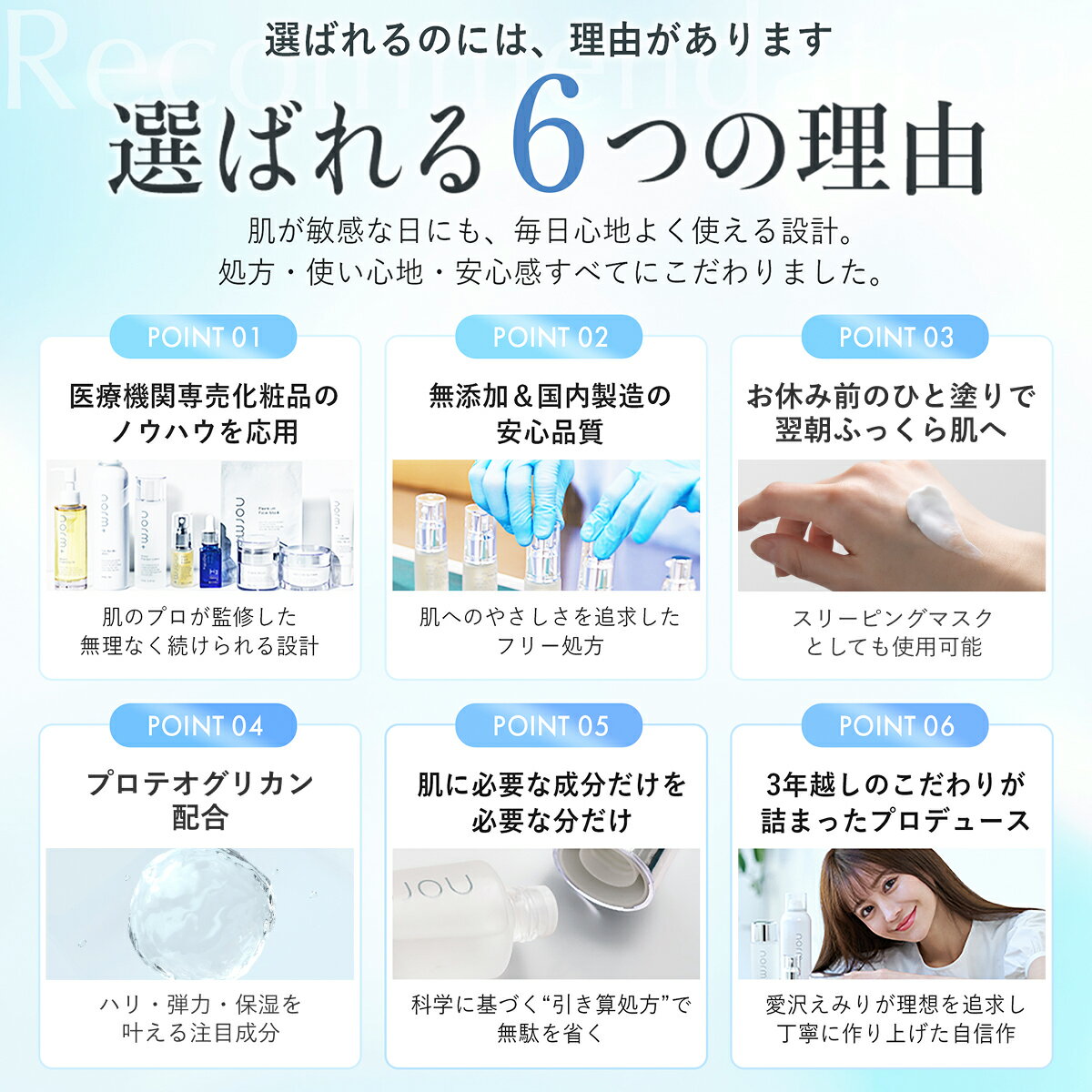 3/20 20時～ ！norm+ ナイトコーティングクリーム 50g ドクターズコスメ 愛沢えみり プロデュース ノーム（2枚目）