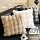 【期間限定ポイント20倍】ふわとろクッション 50×50 ふわとろ ふわもこ 韓国 韓国インテリア ラグジュアリーウォームクッション おしゃれ マイクロファイバー フランネル あったか 暖かい 発熱 ふわふわ 軽量 洗える 秋冬(3)