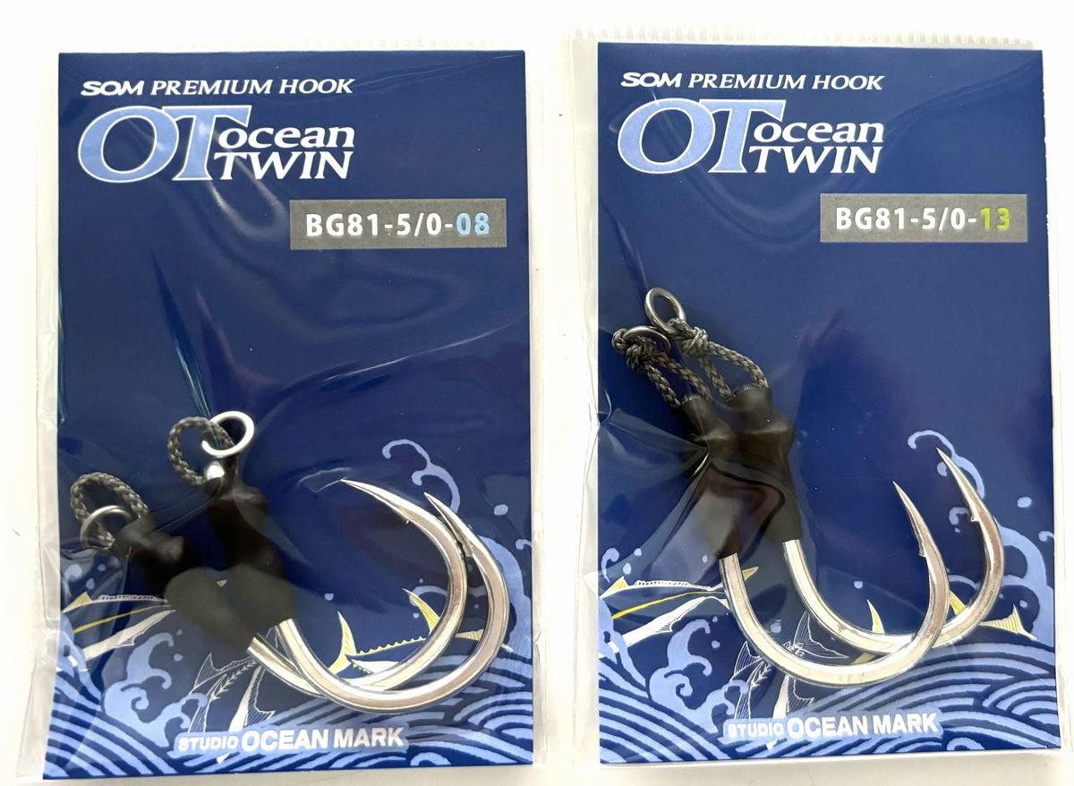 SOM PREMIUM HOOK オーシャンツインフックシマノカーペンター SOM PREMIUM HOOK オーシャンツインフックシマノカーペンター