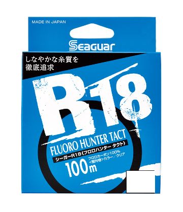 クレハ シーガーR18 フロロハンタータクト100m 3lb 4lb 5lb 6lb