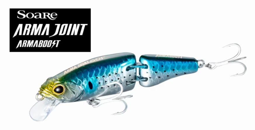 シマノ ソアレ アーマジョイント60S アーマブースト SHIMANO