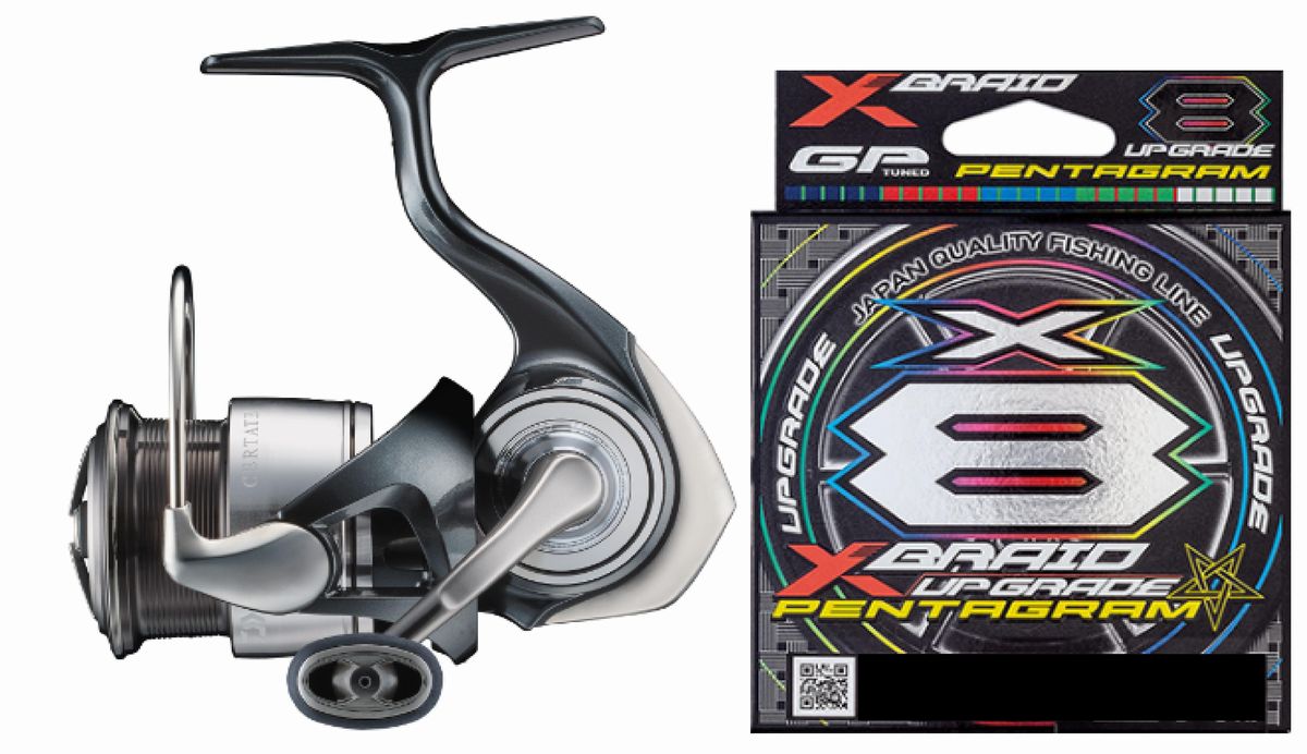 ダイワ 24セルテートFCLT2000S-P PEライン無料 ペンタグラムX8 0.8号150mセット SHIMANO