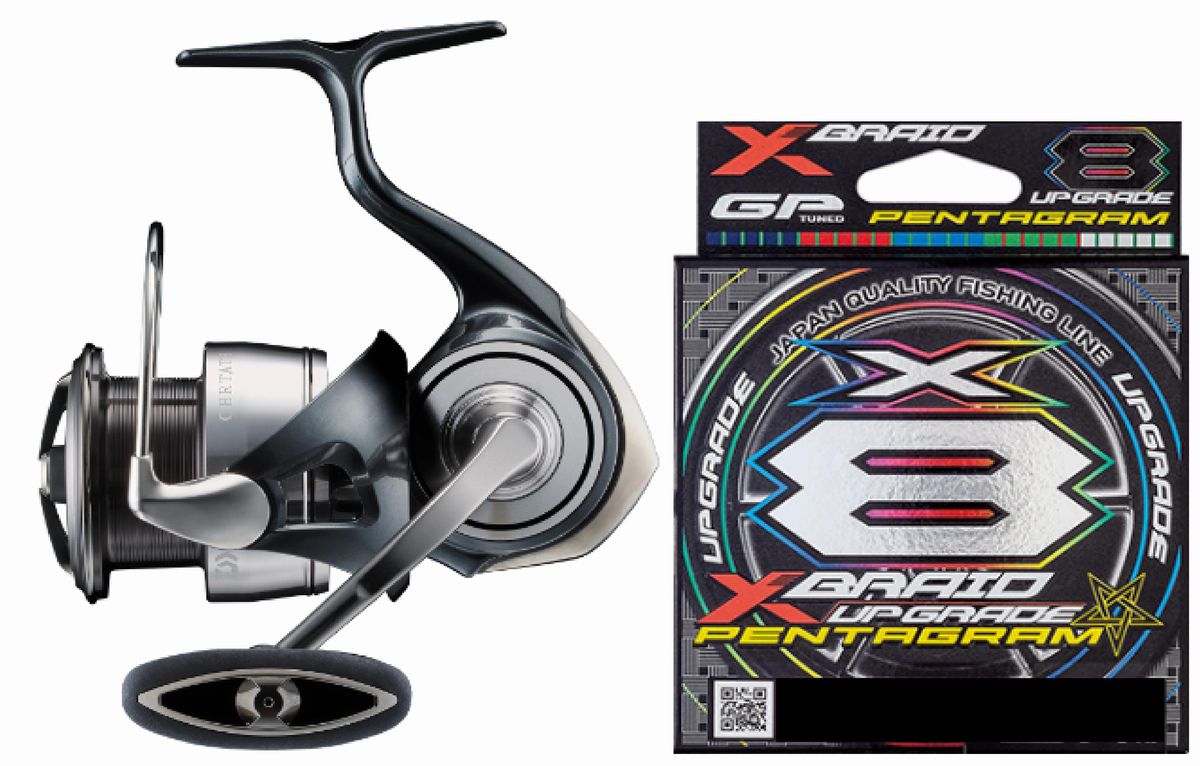 ダイワ 24セルテートLT4000-CXH PEライン無料 ペンタグラムX8 1.5号150mセット SHIMANO