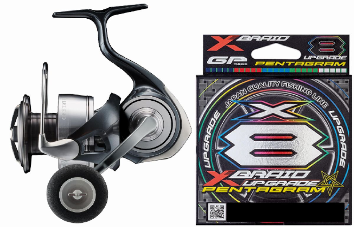 ダイワ 24セルテートLT5000D-CXH PEライン無料 ペンタグラムX8 1.5号150mセット SHIMANO