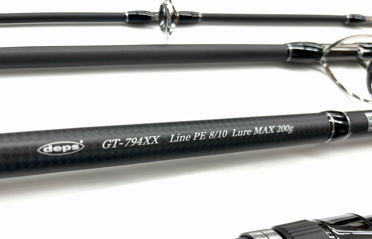 デプス GT-794XX 4ピース ヒュージカスタムビッグゲームシリーズ deps