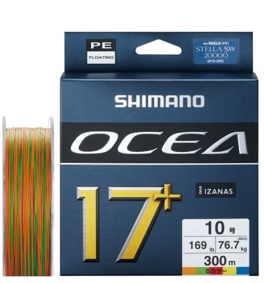 ���ޥ� ������17+PE 10��300m 5���顼 SHIMANO