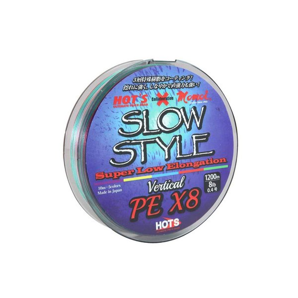 Rakuten - HOTS ホッツ SLOW STYLE SSV-X8 PE 1.5号 1200m