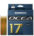 シマノ オシア17+PE 6号300m 5カラー SHIMANO