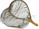 FISH-OWL C460 No1686 ハンドメイドネット フィッシュオウル