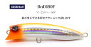 グッドベイト ビーエヌディー180F BnD180F GOODBAIT