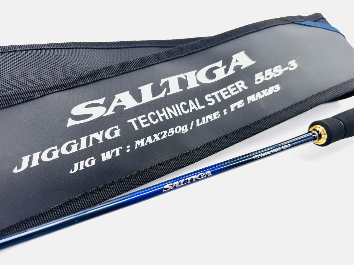 Rakuten - ダイワ ソルティガ J TECHNICAL STEER 55S-3 スピニングジギング DAIWA