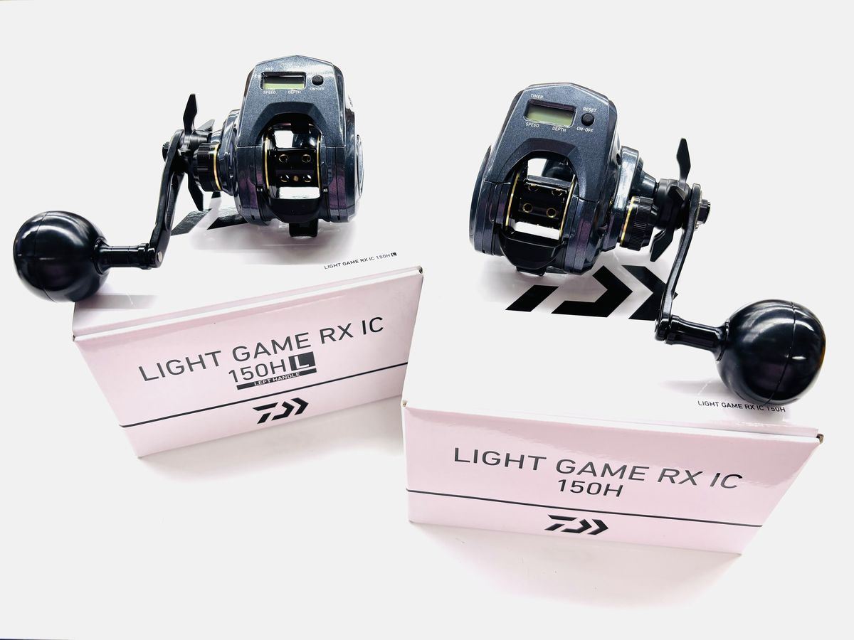 Rakuten - ダイワ ライトゲーム RX IC 150H 150HL ベイトリール DAIWA