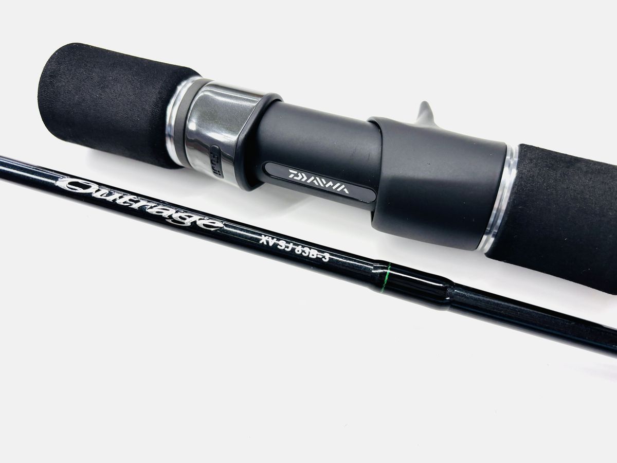 ダイワ アウトレイジ XV SJ63B-3 ジギングロッド DAIWA