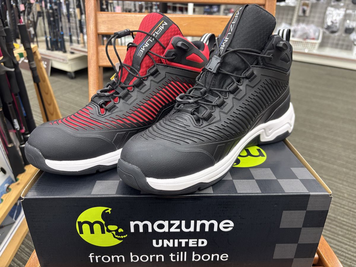 マズメ MZSH-743 ラフウォーターデッキシューズハイカット MAZUME