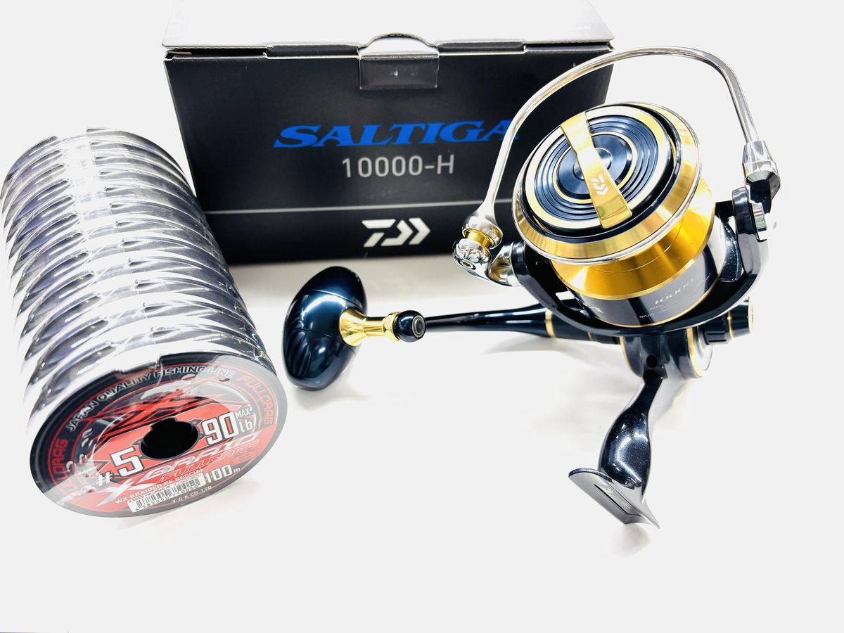 楽天市場】ダイワ ソルティガ 10000-h（ブランドダイワ）の通販