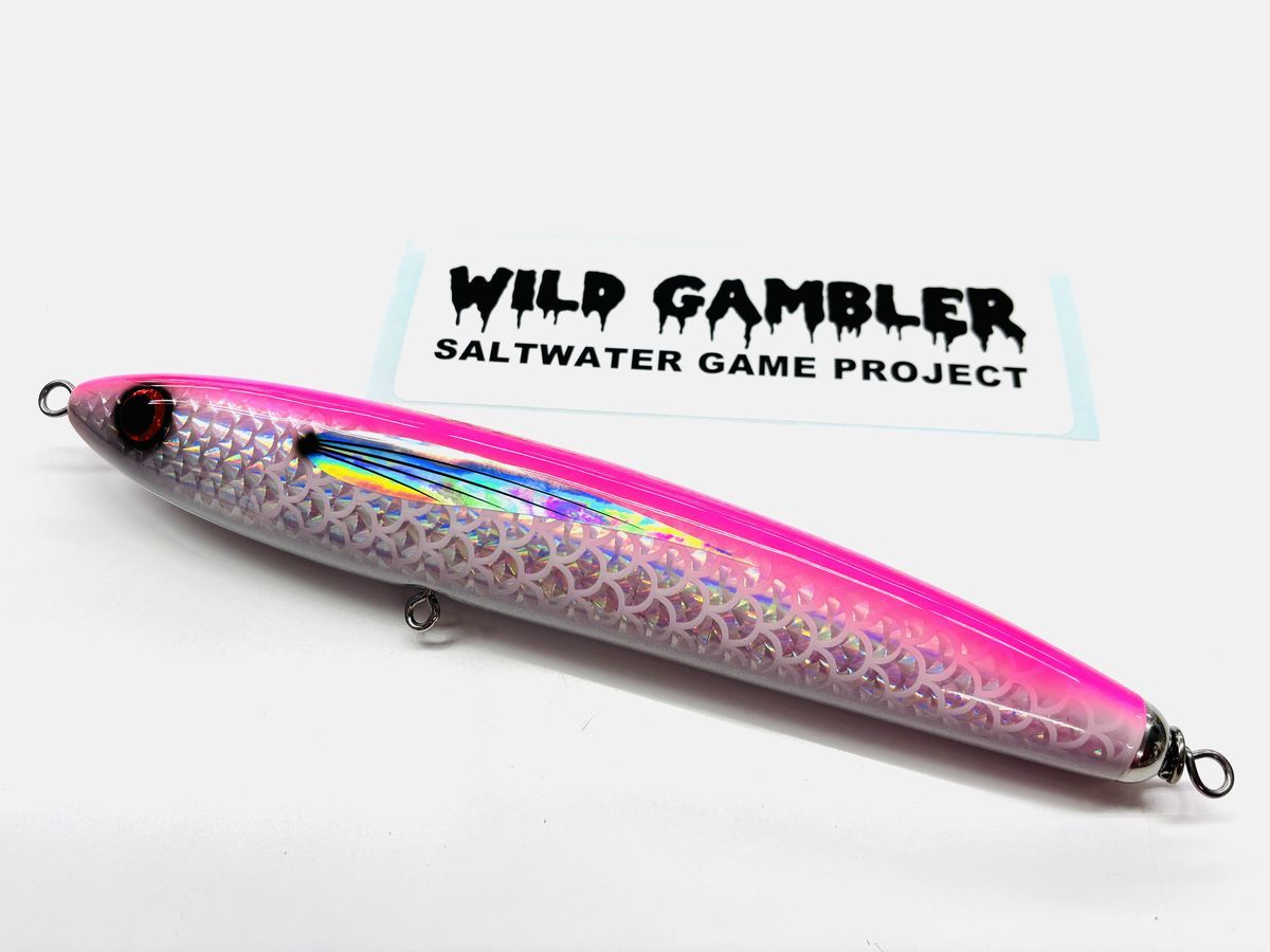 Rakuten - ワイルドギャンブラー イズモオロチ280F 約190g 限定カラー ピンク 出雲大蛇 WILD GAMBLER