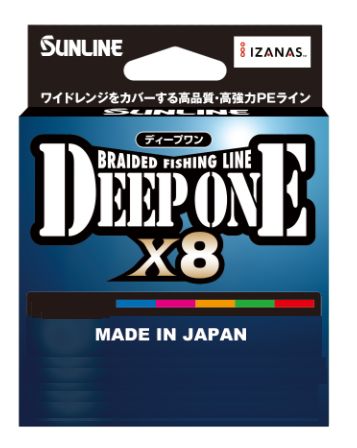 Rakuten - サンライン ディープワン×8 1.2号 300m PEライン SUNLINE