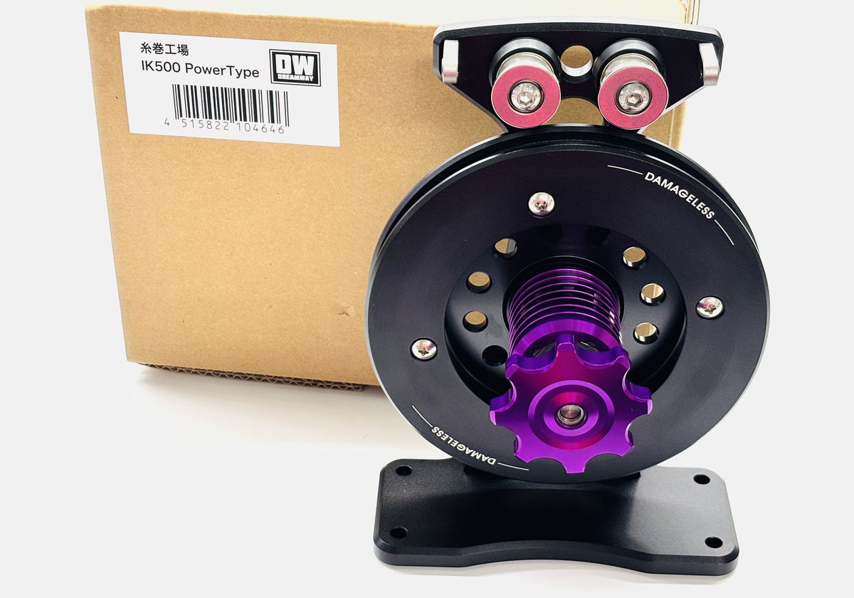 Rakuten - SOM IK500Ver2 Power Type ドラグMAX15kg 糸巻工場IK500 スタジオオーシャンマーク