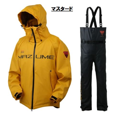 楽天市場】mazume rough water レインスーツ 6 mzrs-623の通販