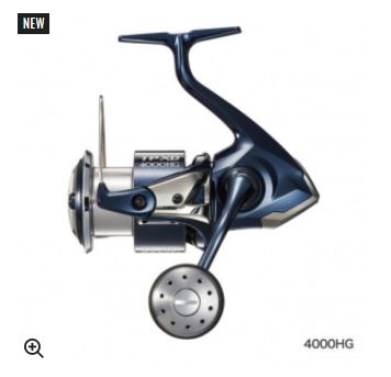 シマノ 21ツインパワーXD 4000HG SHIMANOのサムネイル