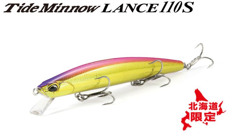 デュオ DUO タイドミノーランス110S 北海道限定品