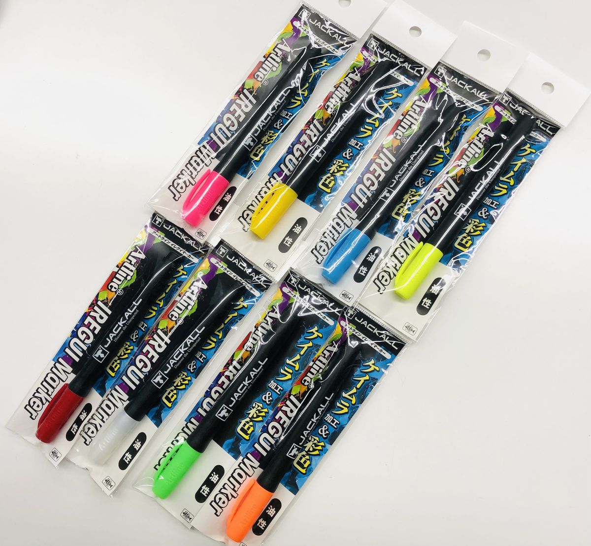 アートラインイレグイマーカー ジャッカル JACKALL
