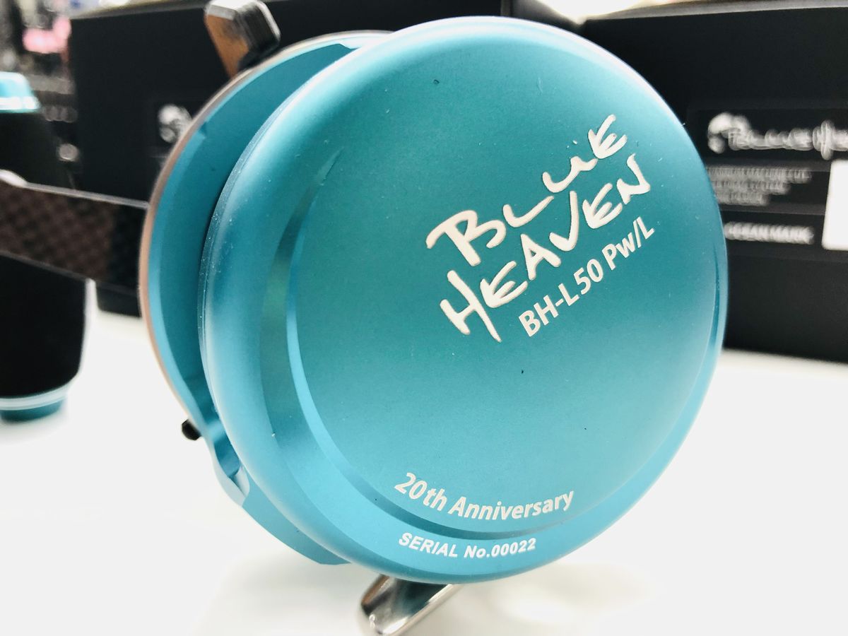 SOM 20周年限定 ブルーヘブン BHL50-20th-BGr スタジオオーシャンマークのサムネイル