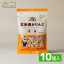 ★新商品【ノースカラーズ公式】プラスフリー 玄米焼かりんと 10袋 無添加 まとめ買い 送料無料 グルテンフリー ノンフライ northcolors アレルギー