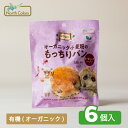 【ノースカラーズ公式】 オーガニック小麦粉のもっちりパン オーガニックレーズン 6袋 まとめ買い 送料無料 おやつ 菓子 パン 朝食 朝ごはん