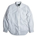 【Gitman Vintage】ギットマンヴィンテージオックスフォード ボタンダウンシャツWHITEMade in U.S.A