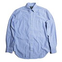 【Gitman Vintage】ギットマンヴィンテージオックスフォード ボタンダウンシャツBlueMade in U.S.A