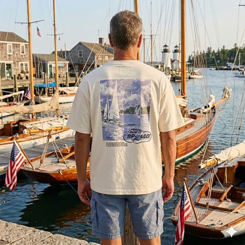 ABERCROMBIE＆FITCH x SPERRY（トップサイ�