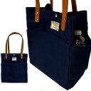 THE OLD SAILOR'S James ToteショルダートートバッグJAMES NAVY