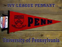 アイビーリーグ ペナントUniversity of Pennsylvaniaペンシルベニア大学