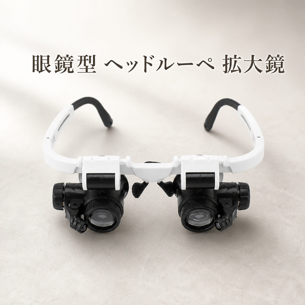 商品ポイント[調整可能なハンズフリーデザイン]当社の革新的なハンズフリーブラケット拡大鏡は、最適な位置に配置できる調整可能なノーズレストとブラケットを備えています。格納式メガネフットレストと完全に調整可能なレンズにより、特定の作業に合わせて角度をカスタマイズできます。[多用途で使いやすい] これらのヘッドマウント拡大鏡は、組み立てと分解が簡単にできるように設計されています。倍率のニーズに合わせてレンズを素早く調整したり交換したりできます。直感的なデザインにより、細かい作業をすぐに始めることができます。[プロフェッショナルグレードのツール] 時計の修理、宝石鑑定、電子修理、縫製、工芸などを含む幅広い精密作業に最適です。歯科電子工学や各種工芸のプロフェッショナルからも信頼されています。拡大や照明が必要な細かい作業には必須のツールです。[明るいLED照明] 2つの強力な省エネLEDライトが装備されており、暗い場所での作業に最適な明るさを提供します。調整可能な光の角度により、必要な場所に正確に適切な照明が確保されます。夜間のプロジェクトや薄暗い作業スペースに最適です。[プレミアムな光学的鮮明さ] 高品質のアクリル光学レンズを備えたヘッドマウント虫眼鏡で、非常に鮮明な拡大を体験してください。超軽量フレームにより、長時間の使用でも快適な装着感が保証されます。手の疲労や目の疲れを引き起こすことなく、細かい作業に最適です。仕様:アイテムタイプ: ヘッドマウント虫眼鏡材質: ABS、アクリルレンズ内蔵バッテリー: 6 x LR1130 ボタン電池 300mAh (付属)製品倍率: 8X 15X 23X光源: 白色光ライトモード: 低光、高ライトコントロール: ロータリースイッチ総重量: 96g/3.4オンス適合: 歯科医、電気技師、裁縫、工芸、絵画、読書、編み物、溶接、モデル作成、コイン、切手、宝石鑑定、時計や電子機器の修理、機械加工、微細彫刻などパッケージリスト:1 xヘッドマウント拡大鏡説明書1本本使用方法:1.スイッチを順番に回して、ローライトとハイライトを切り替えます2.需要に応じて倍率を変更可能