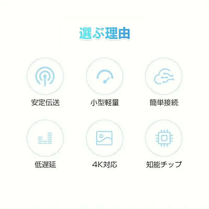 オフィス用ワイヤレス HDTV をミラーリング携帯画面をテレビに映す映画/テレビ/ゲ...