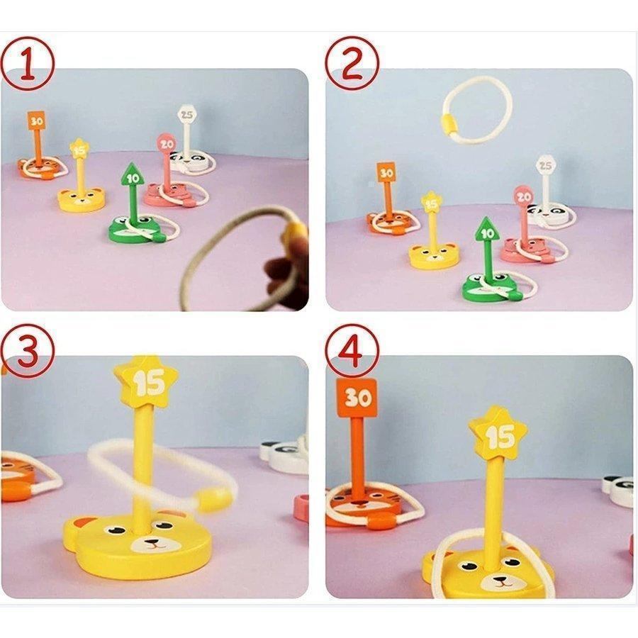 輪投げ セット 輪投げセット 子ども会 景品おもちゃ 縁日セット イベント用 カラー...