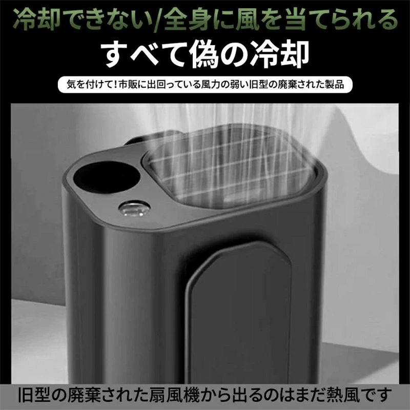 【2026】扇風機 羽なし 腰掛け扇風機 ハンズフリーファン ベルト ボディーブロー。【 新作】9000mah 扇風機 小型 携帯扇風機 腰掛け扇風機 首かけ 100段階風量 ジェットファン 充電式 静音 強風 熱中症対策 通勤通学 屋外作業 アウトドア USB 充電式 アウトドア 熱中症対策 おしゃれ コンパクト ミニ