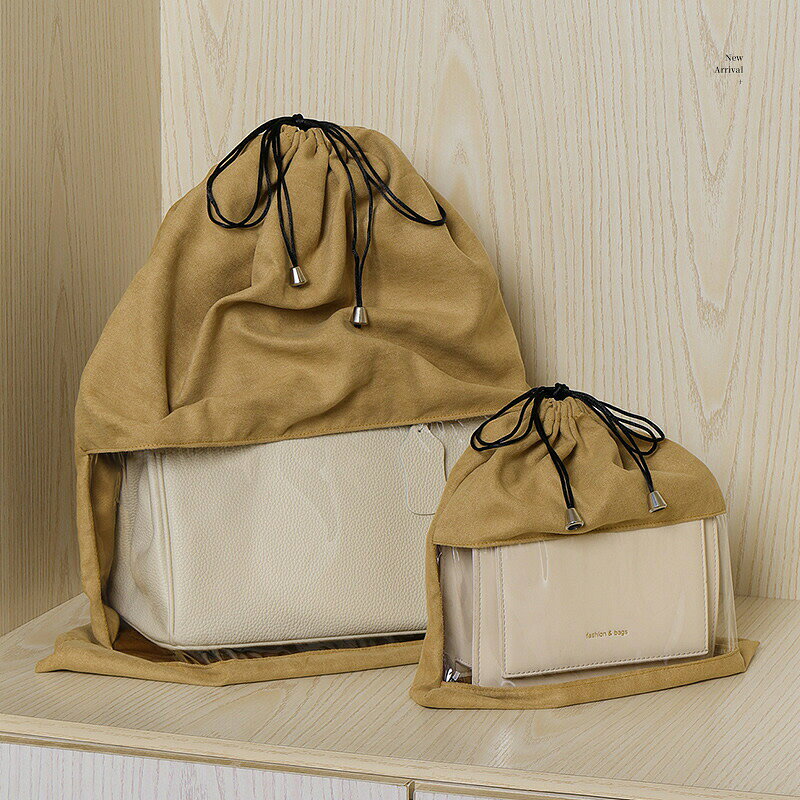 巾着袋 5枚セット 5サイズ S/S/M/L/XL/2XL トラベルポーチ 防塵 収納バッグ 旅行用 巾着ポーチ 折りたたみ 再利用可能 温泉バッグ 小物入れ 衣類 靴用 下着収納 出張 旅行 便利グッズ 男女兼用 northenfarm01-10057744 Northen Farm サンプル画像3