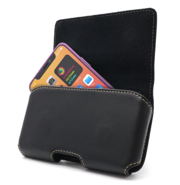 iPhone 12 mini 用 ヨコ型 【定番】回転式ベルトクリップ付ホルダー Smart Holder for Biz ベルトケース ポーチ SH-IP18PH/SH-IP18PV iPhone12mini シリコン ジャケット 装着後に収納可能 ASDEC