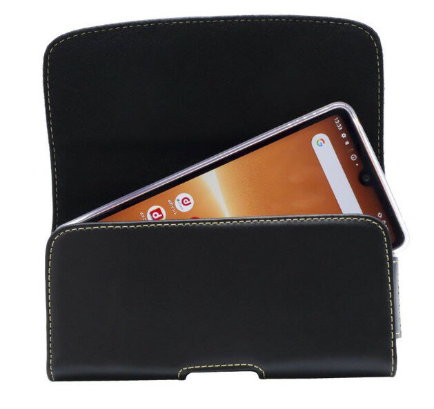 Rakuten - ☆ASDEC サイズ別スマートホルダー Sサイズ 縦型 横型 スマホポーチ スマホ ホルダー ベルト通し ベルトポーチ 腰 レザー 作業 SH-SPSV SH-SPSH 回転式ベルトクリップ