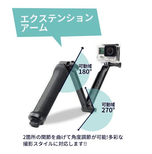 スマホ撮影三脚 自撮り棒 スマホスタンド 3Way スマホ用 スタンド iPhone Android ...