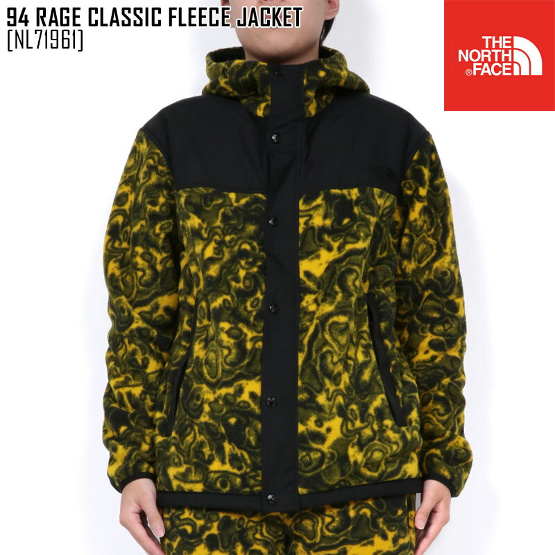 SALE セール ノースフェイス フリース ジャケット メンズ 94 RAGE CLASSIC FLEECE JACKET アウター アウトドアブランド NL71961