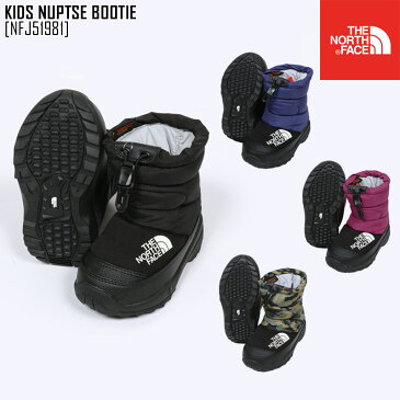 ノースフェイス スノーブーツ キッズ ヌプシブーティー KIDS NUPTSE BOOTIE VI スノーシューズ アウトドアブランド NFJ51981