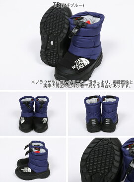 ノースフェイス スノーブーツ キッズ ヌプシブーティー KIDS NUPTSE BOOTIE VI スノーシューズ アウトドアブランド NFJ51981