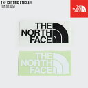 ノースフェイス NN88106 ステッカー アウトドア ブランド TNF CUTTING STICKER