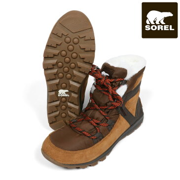 SALE セール SOREL ソレル スノーブーツ レディース WHITNEY FLURRY ブーツ スノーシューズ NL3428