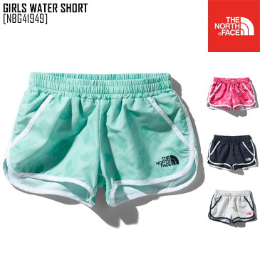 セール SALE ノースフェイス NBG41949 キッズ 水着 女の子 パンツ アウトドアブランド GIRLS WATER SHORT